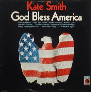 Kate Smith (2) - God Bless America (LP, Comp) - Funky Moose Records 2243308636-JP5 Used Records