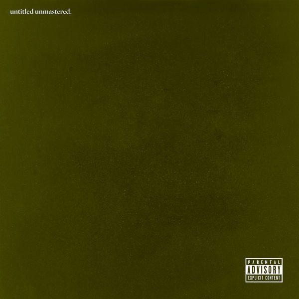 Kendrick Lamar - Untitled Unmastered.Vinyl