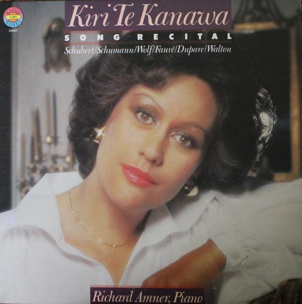 Kiri Te Kanawa - Song Recital (LP, Used)Used Records