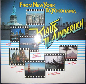 Klaus Wunderlich - From New York To Yokohama (LP, Used)Used Records