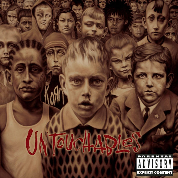 Korn - Untouchables (2LP, Reissue)Vinyl