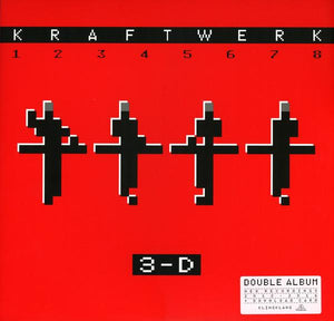 Kraftwerk - 3-D (1 2 3 4 5 6 7 8) (2LP)Vinyl