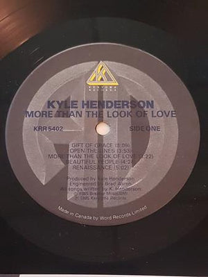 Kyle Henderson - More Than The Look Of Love (LP, Used)Used Records
