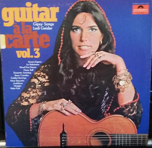 Ladi Geisler - Guitar A La Carte, Vol. 3 - Gipsy Songs (LP, Album, Used)Used Records