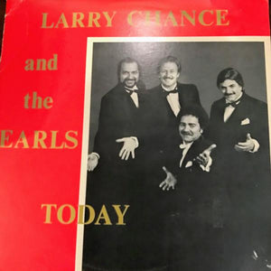 Larry Chance And The Earls - Larry Chance And The Earls Today (LP, Album, Used)Used Records