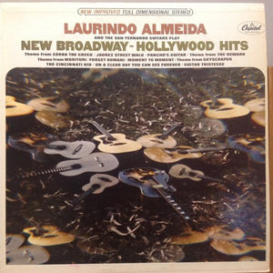 Laurindo Almeida - New Broadway-Hollywood Hits (LP, Album, Used)Used Records