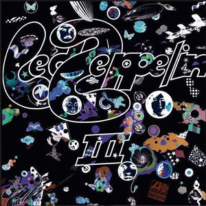 Led Zeppelin - Led Zeppelin III (180 gram, Remastered)Vinyl