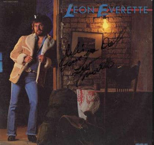 Leon Everette - Leon Everette (LP, MiniAlbum) - Funky Moose Records 2199455114-JH5 Used Records