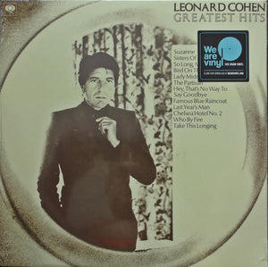 Leonard Cohen - Greatest Hits (Reissue)Vinyl