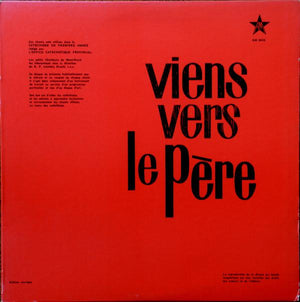 Les Petits Chanteurs Du Mont-Royal - Viens Vers Le Père (LP, Album, Édi, Used)Used Records