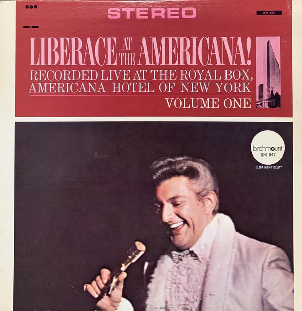 Liberace - Liberace At The Americana! Vol. 1 (LP, Album, Used)Used Records