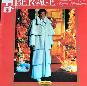 Liberace - 'Twas The Night Before Christmas (LP, Album) - Funky Moose Records 2214350839-JH5 Used Records