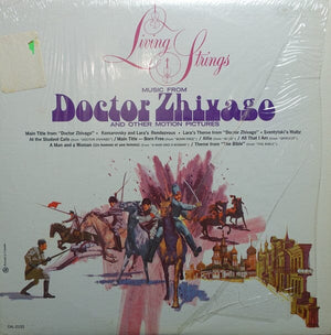 Living Strings - Music From Doctor Zhivago And Other Motion Pictures (LP, Mono) - Funky Moose Records 2266511638-mp005 Used Records