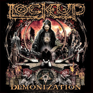 Lock Up - Demonization (Limited Edition)Vinyl
