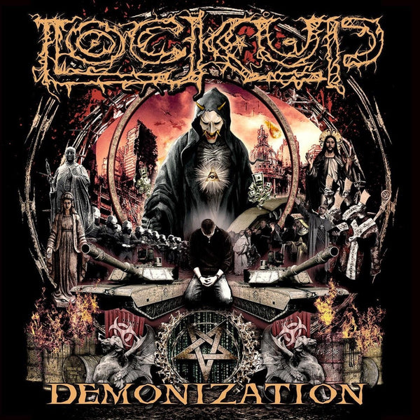 Lock Up - Demonization (Limited Edition)Vinyl