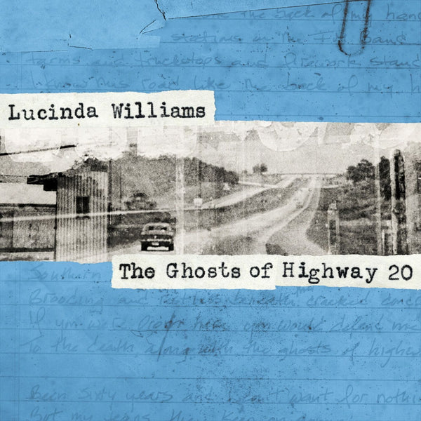 Lucinda Williams - The Ghosts Of Highway 20 (2LP)Vinyl