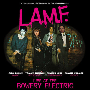 Lure, Burke, Stinson, Kramer - L.A.M.F. Live At The Bowery Electric (Limited Edition)Vinyl