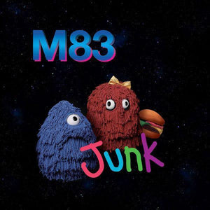 M83 - Junk (2LP, Etched D-Side, 180 gram))Vinyl