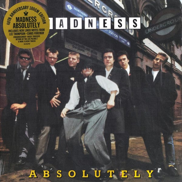 Madness - Absolutely (LP, Album, Reissue, Remastered)