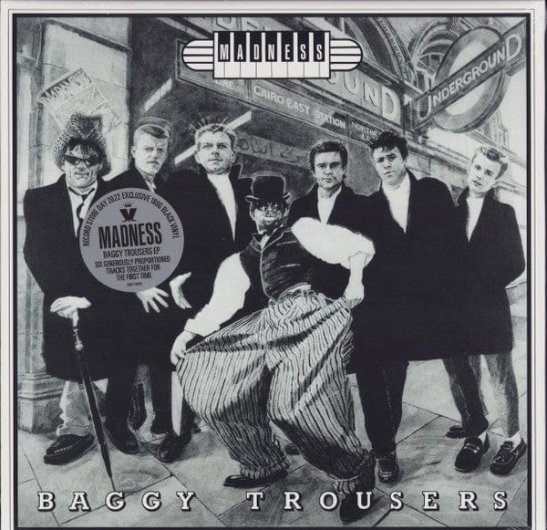Madness - Baggy Trousers (12, 45 RPM, EP, Limited Edition, Stereo) – Funky  Moose Records