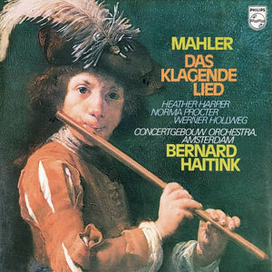 Mahler* - Heather Harper, Norma Procter, Werner Hollweg, Concertgebouw Orchestra, Amsterdam*, Bernard Haitink - Das Klagende Lied (LP) - Funky Moose Records 2199456686-JH5 Used Records