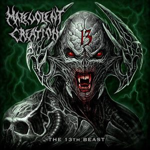 Malevolent Creation - The 13th BeastVinyl