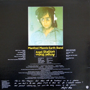 Manfred Mann's Earth Band - Angel Station (LP, Album, Qua) - Funky Moose Records 2421679442-LOT005 Used Records