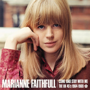 Marianne Faithfull - Come And Stay With Me - The UK 45s 1964-1969 (2LP)Vinyl