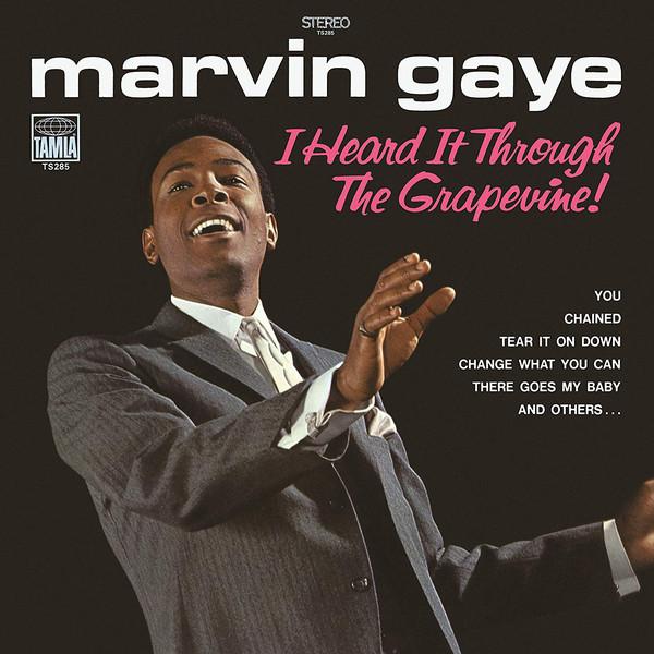 Marvin Gaye - I Heard It Through The Grapevine! (Limited Edition)Vinyl