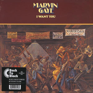 Marvin Gaye - I Want You (Reissue)Vinyl