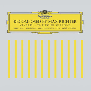 Max Richter / Vivaldi* / Daniel Hope / Konzerthaus Kammerorchester Berlin / André de Ridder - Recomposed By Max Richter: Vivaldi - The Four Seasons (2LP, Reissue)Vinyl