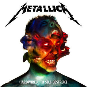 Metallica - Hardwired... to Self-Destruct (2LP)Vinyl