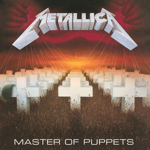 Metallica - Master Of Puppets (Reissue)Vinyl