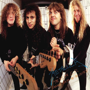 Metallica – The $5.98 E.P. - Garage Days Re-RevisitedVinyl