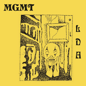 MGMT - Little Dark Age (2LP)Vinyl