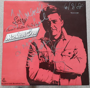 Michael Dee - Sorry I Haven't Written For So Long (LP, Used)Used Records