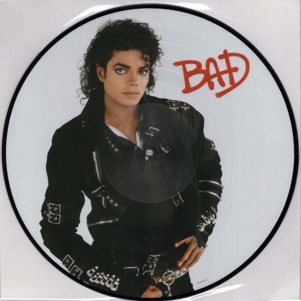 Michael Jackson - Bad (Picture Disc, Reissue)Vinyl