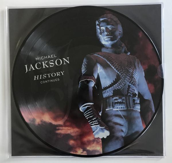 Michael Jackson - History Continues (2LP, Picture Disc)Vinyl