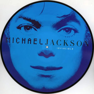 Michael Jackson - Invincible (2LP, Picture Disc, Reissue)Vinyl