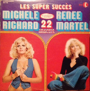 Michèle Richard - Les Super Succès (LP, Comp, Used)Used Records