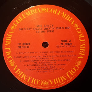Moe Bandy - She's Not Really Cheatin' (She's Just Gettin' Even) (LP, Album) - Funky Moose Records 2288779441-LOT002 Used Records