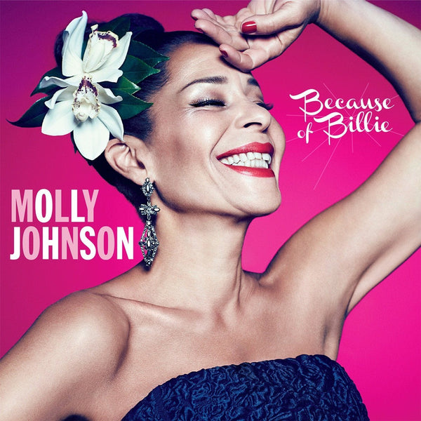 Molly Johnson - Because Of Billie (2LP)Vinyl