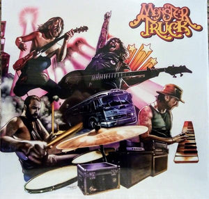 Monster Truck - True Rockers (Limited Edition, White Vinyl)Vinyl