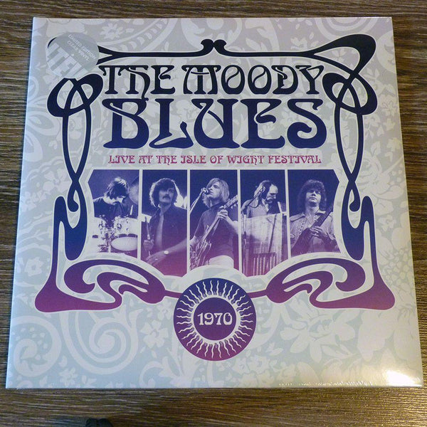 Moody Blues, The - Live At The Isle Of Wight Festival (2LP, Limited Edition, Reissue, Clear Vinyl)Vinyl