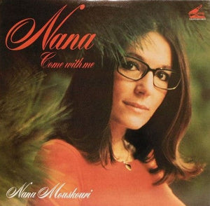 Nana Mouskouri - Come With Me (LP, Album) - Funky Moose Records 2392845913-LOT004 Used Records