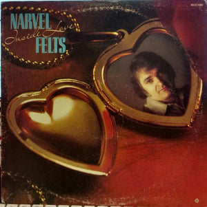 Narvel Felts - Inside Love (LP, Album, Used)Used Records