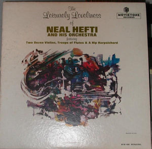 Neal Hefti's Orchestra - The Leisurely Loveliness Of Neal Hefti & His Orchestra (LP, Album, Mono, Used)Used Records