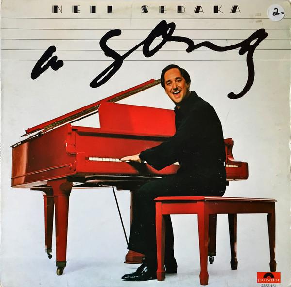 Neil Sedaka - A Song (LP, Album, Used)Used Records