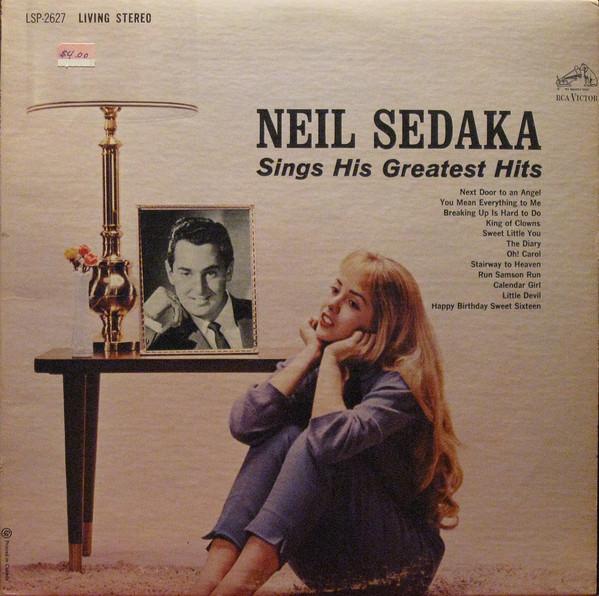 Neil Sedaka - Neil Sedaka Sings His Greatest Hits (LP, Comp, Used)Used Records