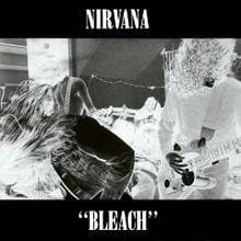 Nirvana - Bleach (Reissue, Repress)Vinyl